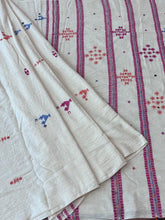 Load image into Gallery viewer, Handwoven Bhujodi Kala Cotton Saree