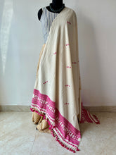 Load image into Gallery viewer, Bhujodi Kala Cotton Dupatta