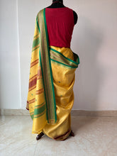 Load image into Gallery viewer, Karvati Kinaar Vidarbha Tussar Handwoven Saree