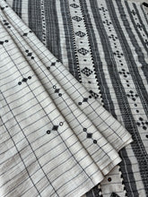 Load image into Gallery viewer, Handwoven Bhujodi Kala Cotton Saree