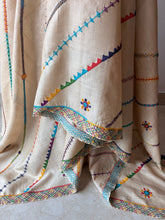 Load image into Gallery viewer, Lambani Embroidered Tussar Dupatta