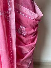 Load image into Gallery viewer, Appliqué Mangalgiri Handwoven Cotton Saree