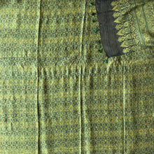 Load image into Gallery viewer, Ajrakh Tussar Kurta Dupatta Set