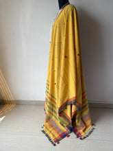 Load image into Gallery viewer, Bhujodi Kala Cotton Dupatta