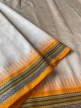 Load image into Gallery viewer, Karvati Kinaar Vidarbha Tussar Handwoven Saree