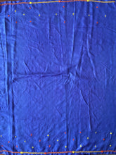 Load image into Gallery viewer, Lambani Embroidered Tussar Leheriya Saree
