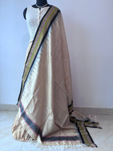 Load image into Gallery viewer, Vidarbha Handloom Tussar Dupatta
