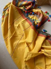 Load image into Gallery viewer, Bhujodi Kala Cotton Dupatta