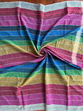 Load image into Gallery viewer, Handwoven Bhujodi Kala Cotton Saree