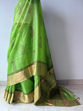 Load image into Gallery viewer, Bagh Kosa Kota Weave Silk Saree
