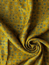 Load image into Gallery viewer, Ajrakh Tussar Kurta Dupatta Set