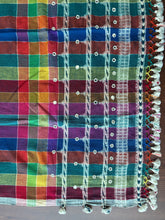 Load image into Gallery viewer, Bhujodi Kala Cotton Blouse Piece #27 (Multicolored)