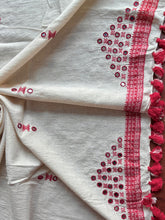 Load image into Gallery viewer, Bhujodi Kala Cotton Blouse Piece (Kora base)