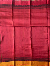 Load image into Gallery viewer, Bagh Maheshwari Silk Cotton Saree