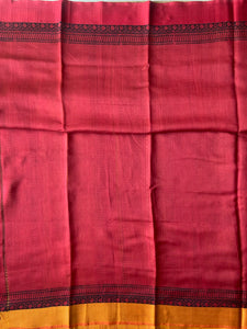 Bagh Maheshwari Silk Cotton Saree