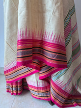 Load image into Gallery viewer, Karvati Kinaar Vidarbha Tussar Saree