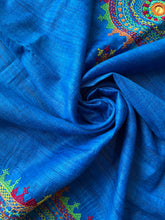 Load image into Gallery viewer, Tussar Lambani Blouse Piece #LB40