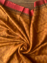 Load image into Gallery viewer, Bagh Maheshwari Silk Cotton Saree