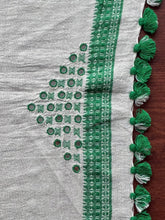 Load image into Gallery viewer, Bhujodi Kala Cotton Blouse Piece (Kora base)