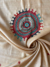 Load image into Gallery viewer, Tussar Lambani Blouse Piece