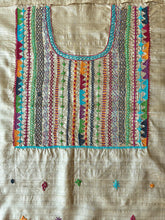 Load image into Gallery viewer, Lambani Tussar Unstitched Kurta