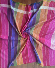 Load image into Gallery viewer, Handwoven Bhujodi Kala Cotton Saree