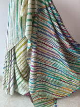 Load image into Gallery viewer, Lambani Embroidered Tussar Leheriya Saree