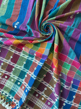 Load image into Gallery viewer, Bhujodi Kala Cotton Blouse Piece #27 (Multicolored)