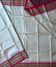 Load image into Gallery viewer, Karvati Kinaar Vidarbha Tussar Saree