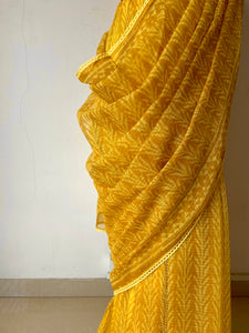 Kota Doria Lace Saree