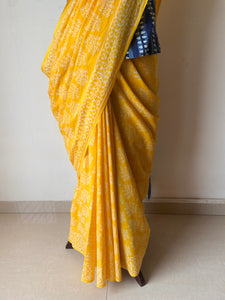 Mul Cotton Saree