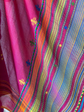 Load image into Gallery viewer, Handwoven Bhujodi Mulberry silk Saree