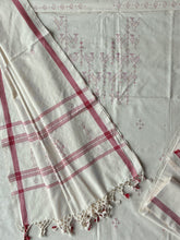 Load image into Gallery viewer, Tangaliya Cotton 3 piece Suit