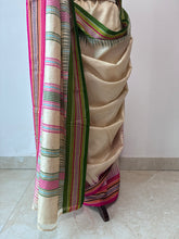 Load image into Gallery viewer, Karvati Kinaar Vidarbha Tussar Saree