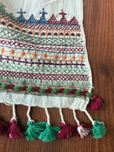 Load image into Gallery viewer, Lambani Embroidered Kala Cotton Blouse Piece #LB39