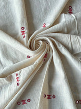 Load image into Gallery viewer, Bhujodi Kala Cotton Blouse Piece (Kora base)