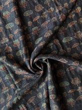 Load image into Gallery viewer, Ajrakh Tussar Kurta Dupatta Set