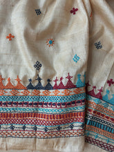 Load image into Gallery viewer, Tussar Lambani Blouse Piece