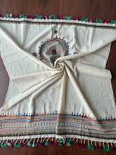 Load image into Gallery viewer, Lambani Embroidered Kala Cotton Blouse Piece #LB39