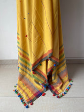 Load image into Gallery viewer, Bhujodi Kala Cotton Dupatta