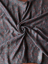 Load image into Gallery viewer, Ajrakh Tussar Kurta Dupatta Set
