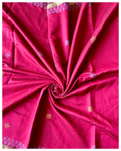 Kasuti Hand- Embroidered Saree