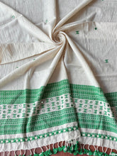 Load image into Gallery viewer, Bhujodi Kala Cotton Blouse Piece (Kora base)