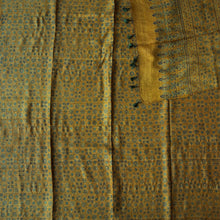 Load image into Gallery viewer, Ajrakh Tussar Kurta Dupatta Set