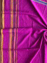 Load image into Gallery viewer, Handwoven Bhujodi Mulberry silk Saree