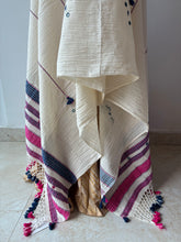 Load image into Gallery viewer, Bhujodi Kala Cotton Dupatta