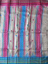 Load image into Gallery viewer, Karvati Kinaar Vidarbha Tussar Jaala Palla Saree