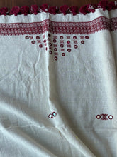 Load image into Gallery viewer, Bhujodi Kala Cotton Blouse Piece #28 (Kora Beetroot)