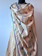 Load image into Gallery viewer, Lambani Embroidered Tussar Dupatta