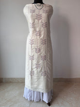 Load image into Gallery viewer, Hand-embroidered Kurta Dupatta Set